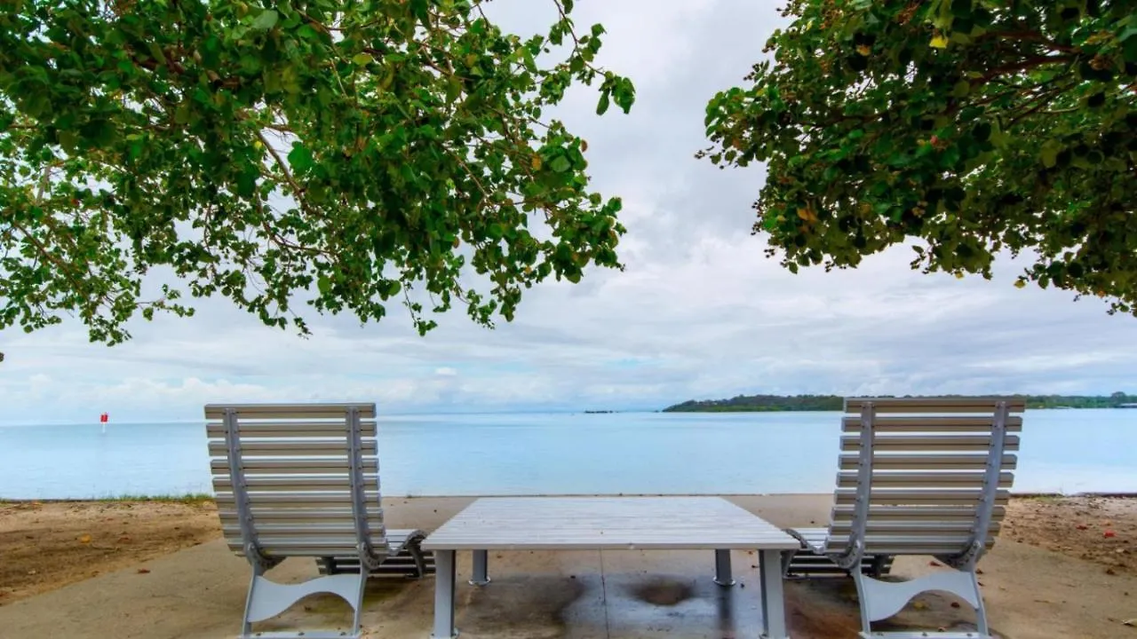 فيلا Contemporary Unit With Water Views Bongaree بيت للعطل